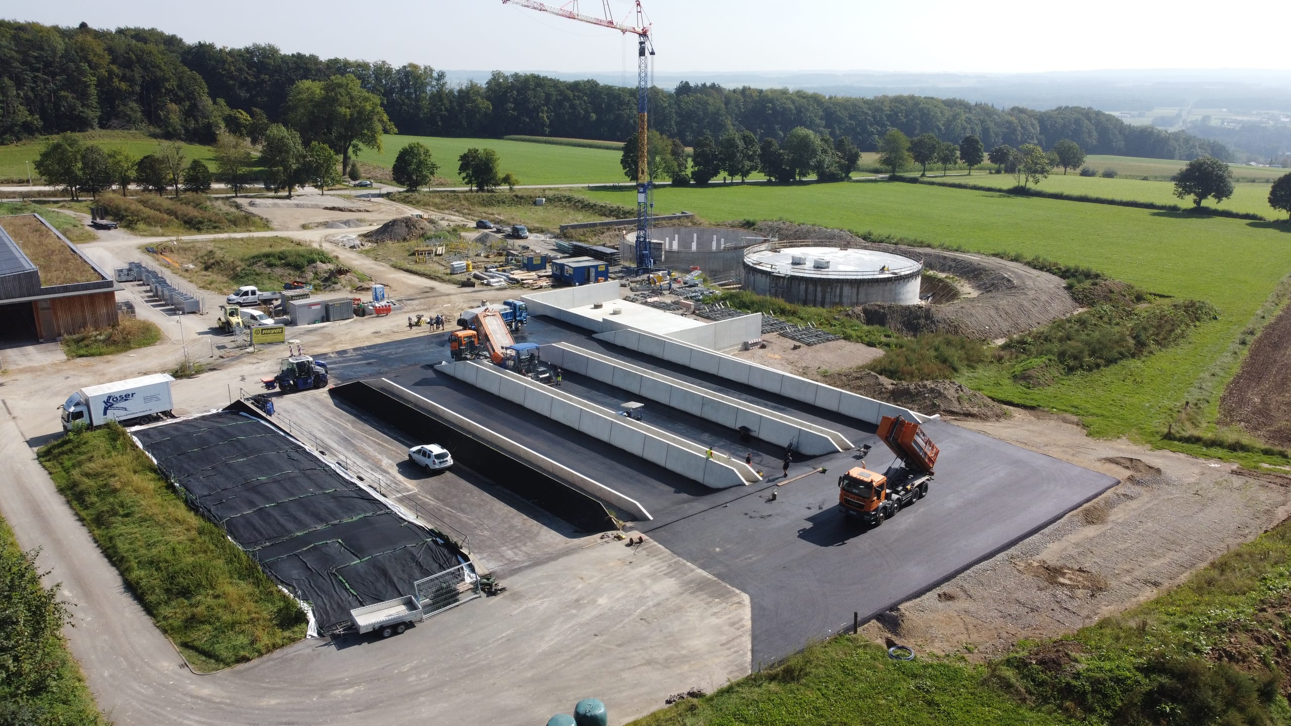 Gesamtanlage LAZBW Aulendorf von oben