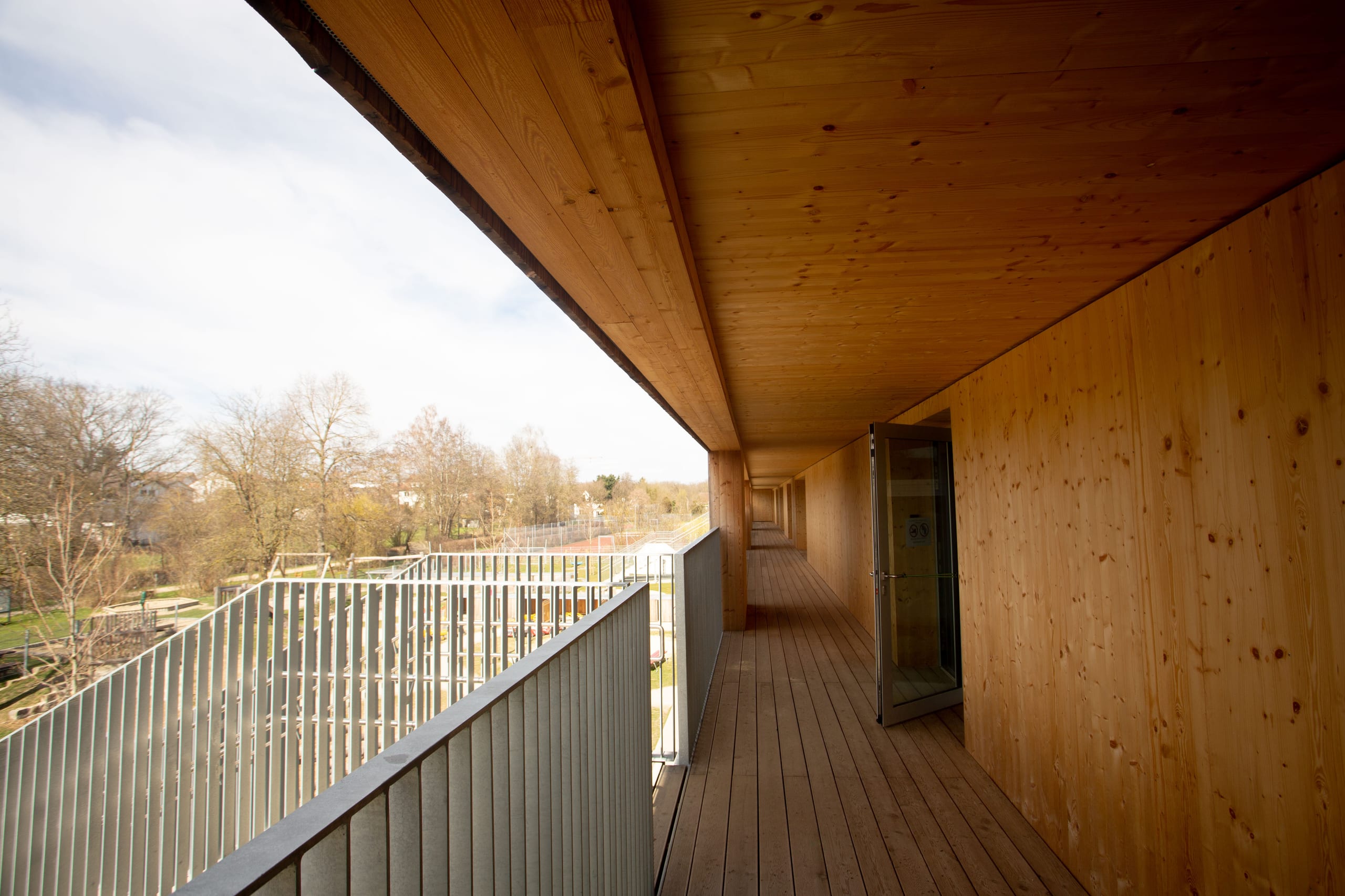 Laubengang Kita Illerkirchberg