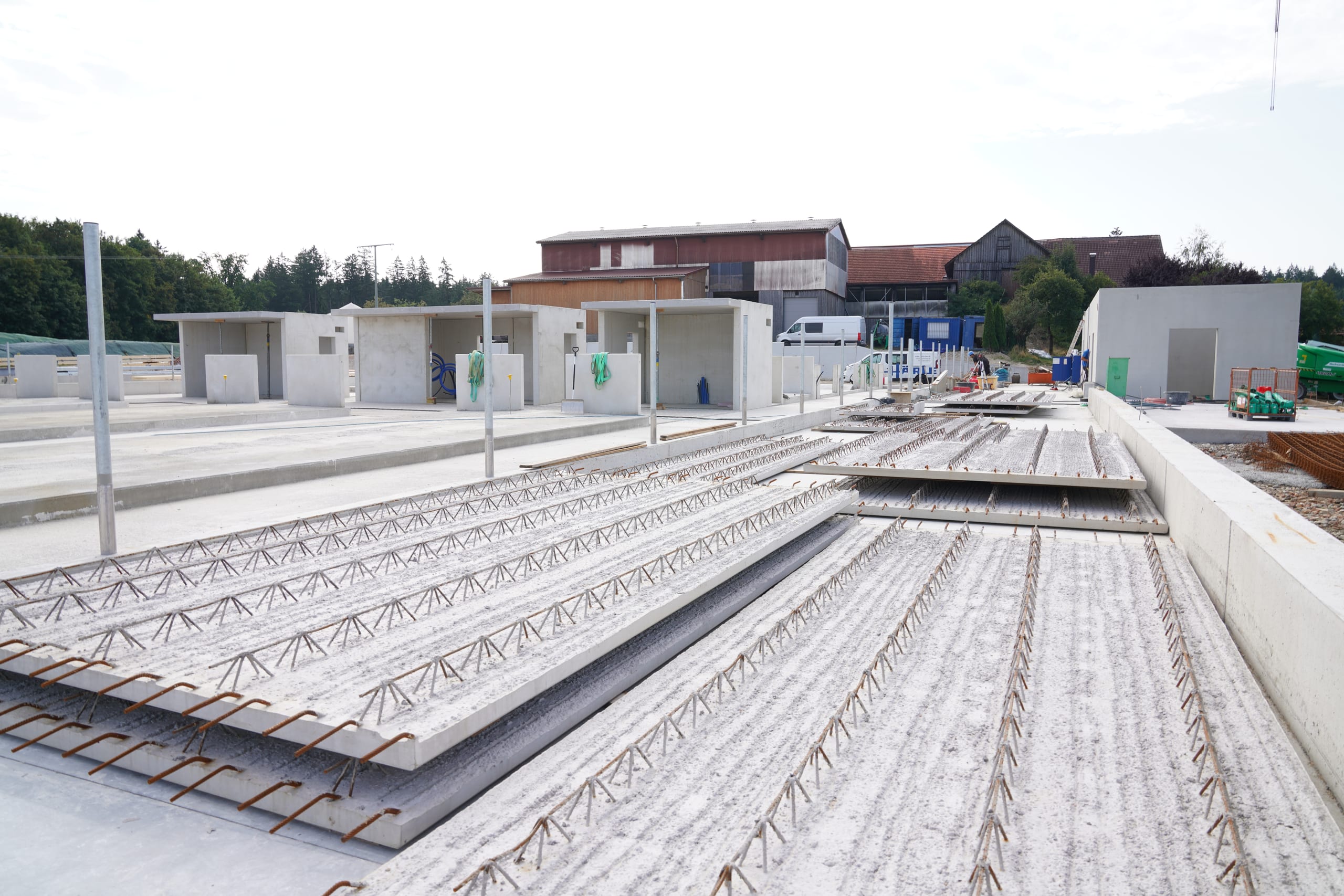 Technikgebäude Milchviehstall Leutkirch